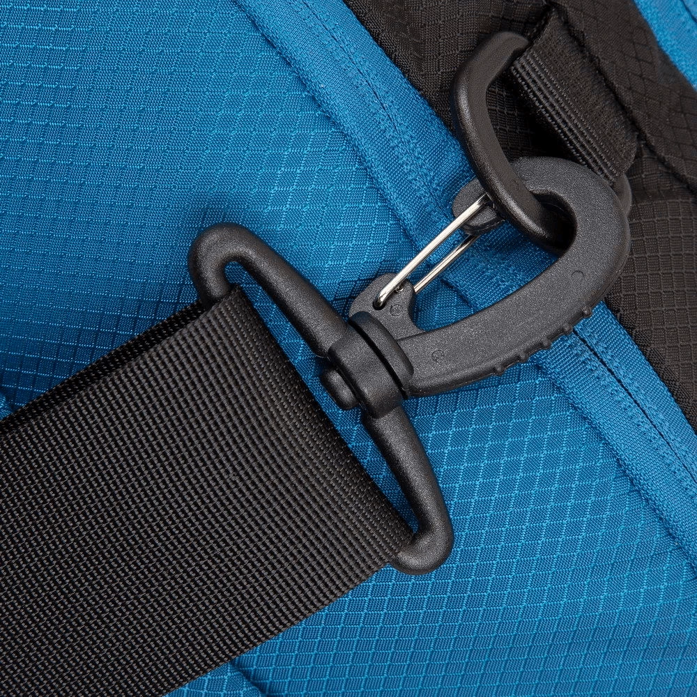 çantë sportive e palosshme RIVACASE 5235 Mercantour 30L, 480×280×260 mm, zi/blu