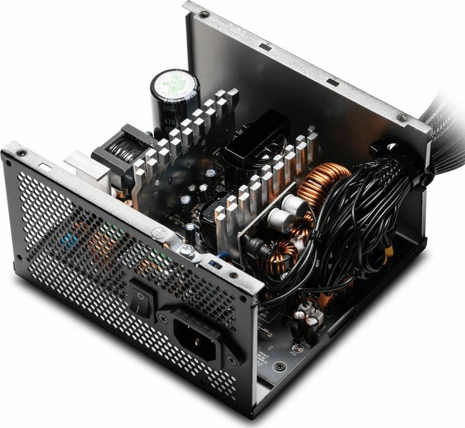 Furnizues rryme XPG Pylon PYLON550B-BKCEU 550W 80 Plus Bronze ATX, e zezë