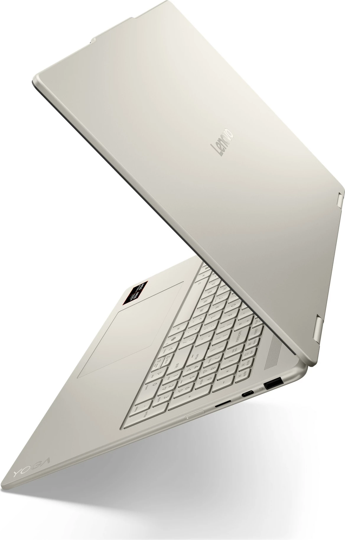 Kompjuter Lenovo Yoga 7 16AKP10, 16GB RAM, 1TB SSD, 16 inç, konvertues, argjend