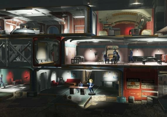 Fallout 4 - Vault-Tec Workshop DLC Global
