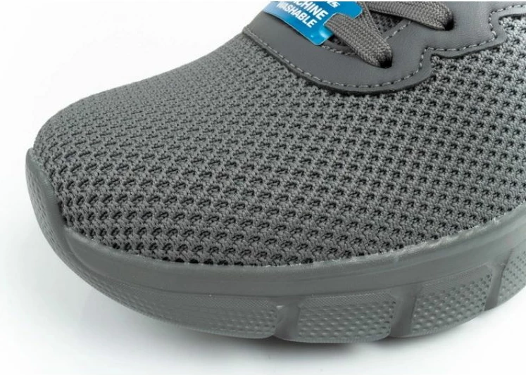 Atlete për meshkuj Skechers, gri