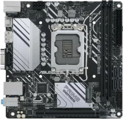 Pllakë amë ASUS PRIME H610I-PLUS D4, Intel, LGA 1700