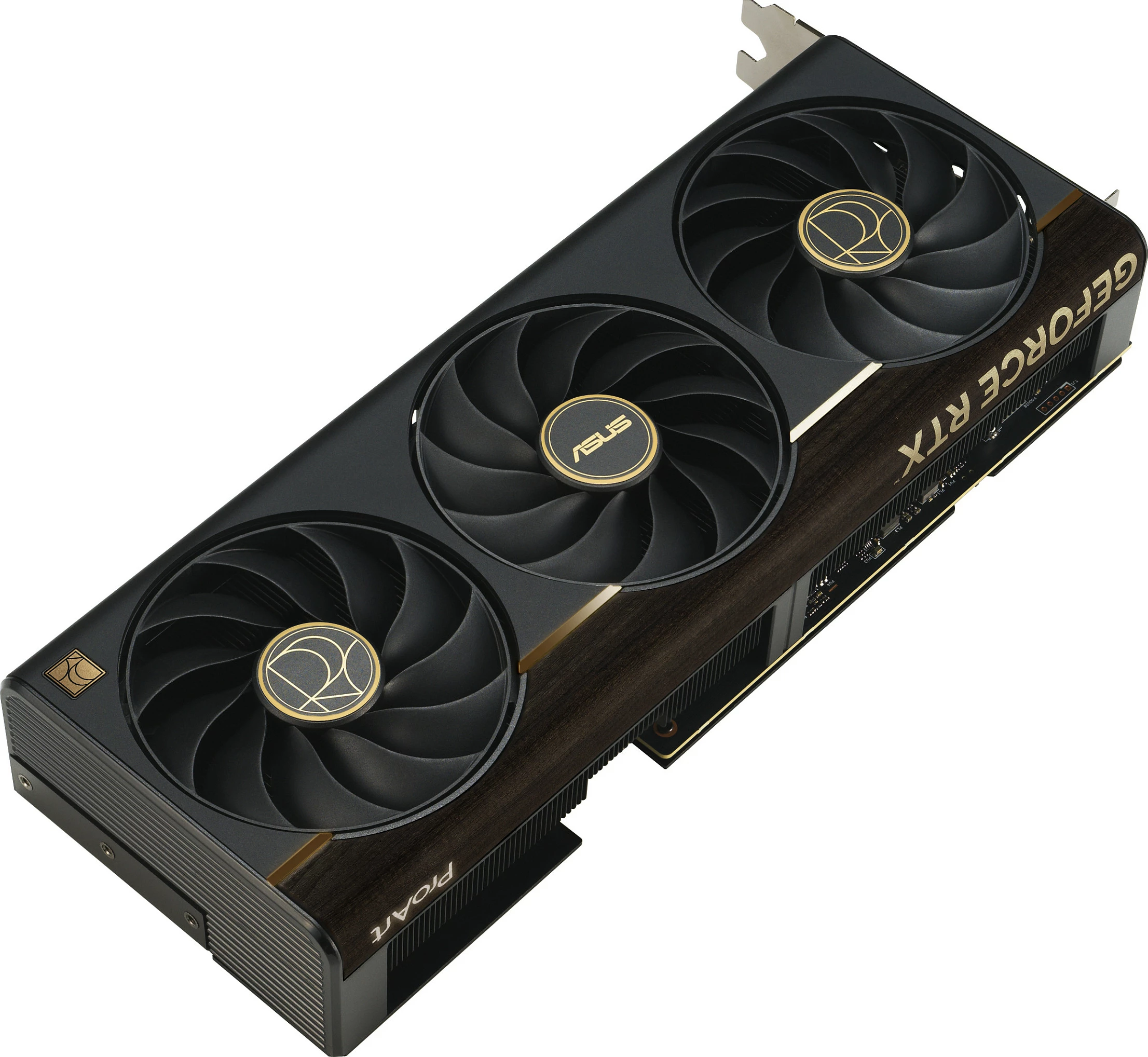Kartë grafike ASUS ProArt RTX 5080 OC 16GB GDDR7 3 fan e zezë