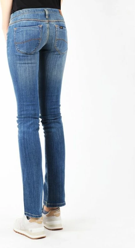 Pantallona Lee femra, të kaltra