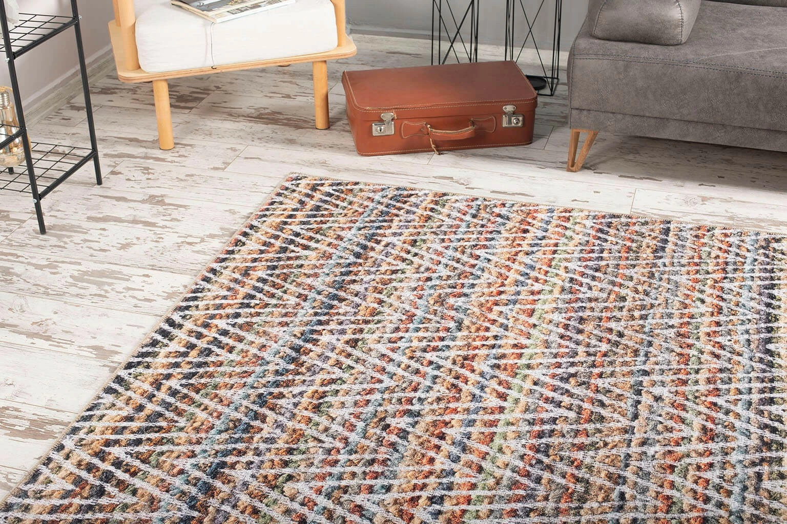 Qilim Conceptum Hypnose, Dorian Chenille AL 260, 210x310cm, shumëngjyrësh