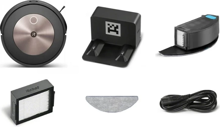Robot pastrues iRobot Roomba Combo j5, i zi