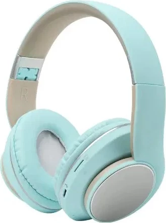 Kufje wireless over-ear 360 me RGB, Z.P.M Space 360, kaltërt qeltë