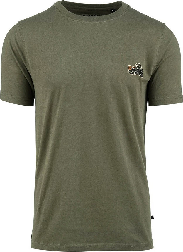 Bluzë T-Shirt Fostex Garments T-shirt Liberator WLA Badge
