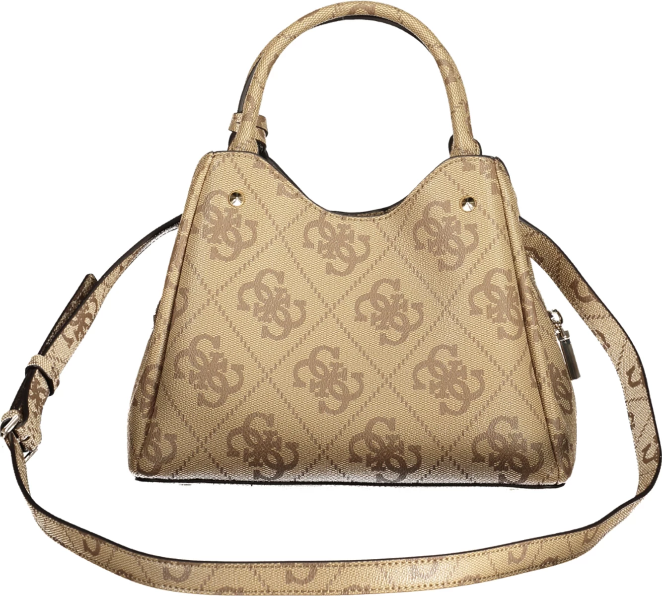 Çantë femra GUESS JEANS Meridian II, bej