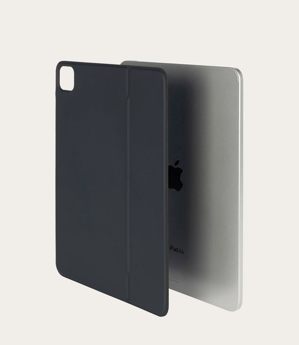 Mbështjellës TUCANO MAGNET për iPad Air 11"/10.9", plastik, stand mode, i zi