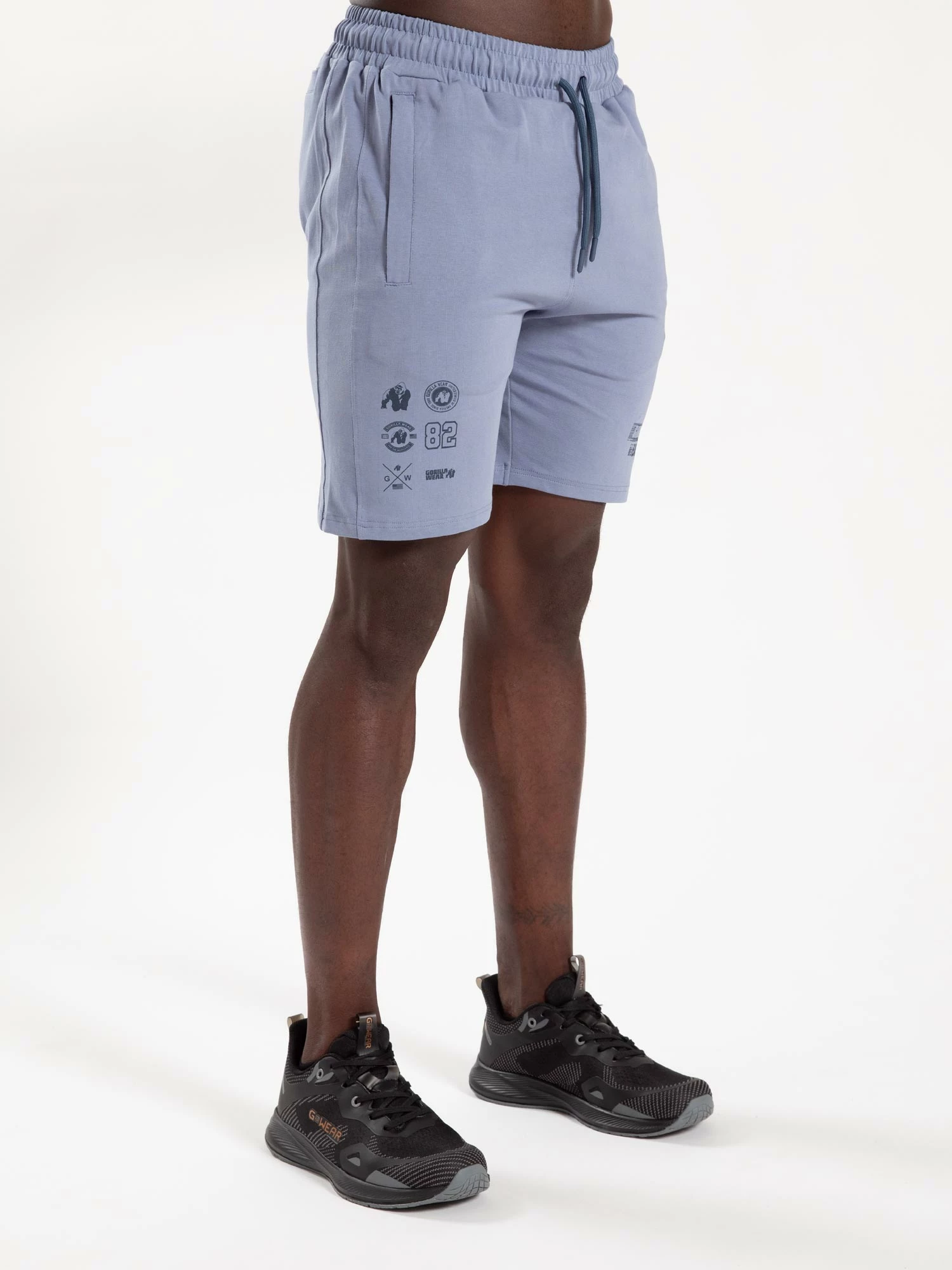 Shorce për meshkuj Gorilla, Stonewash Blue