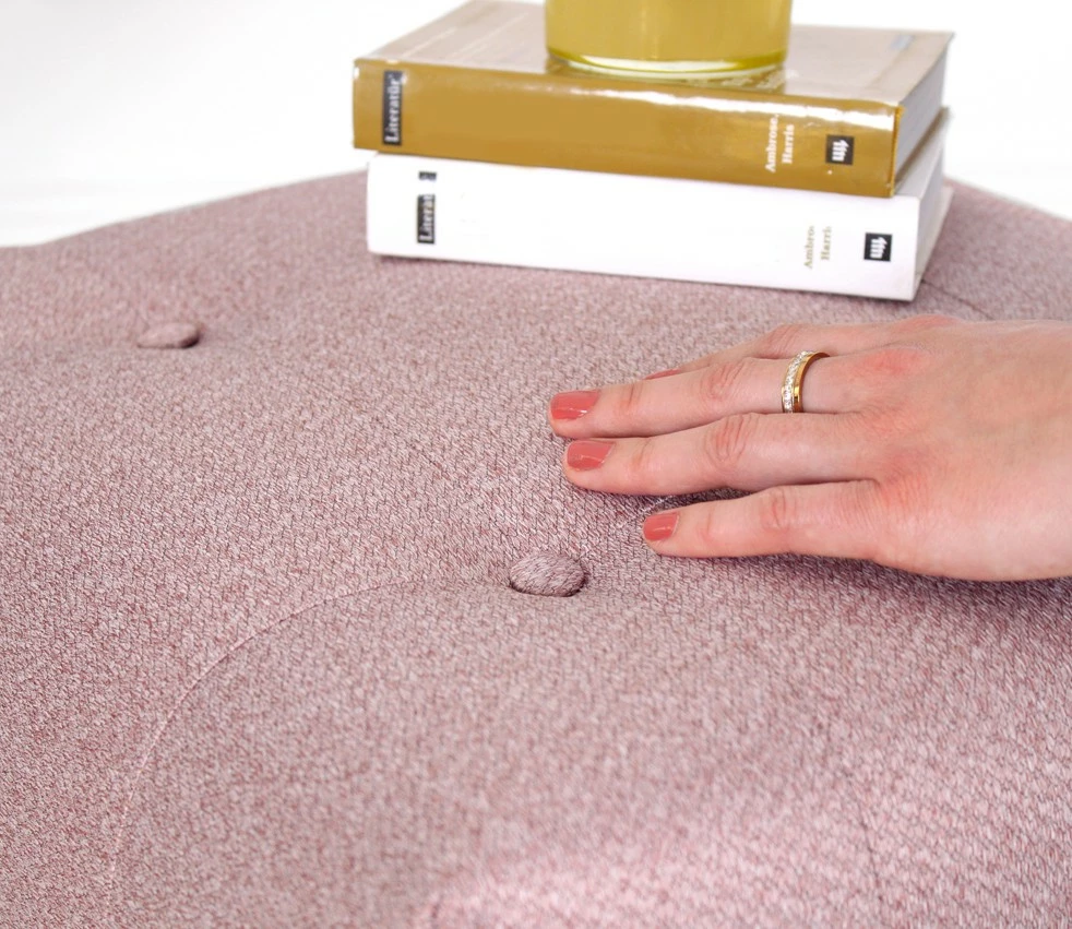 Puf Atelier del Sofa, rozë