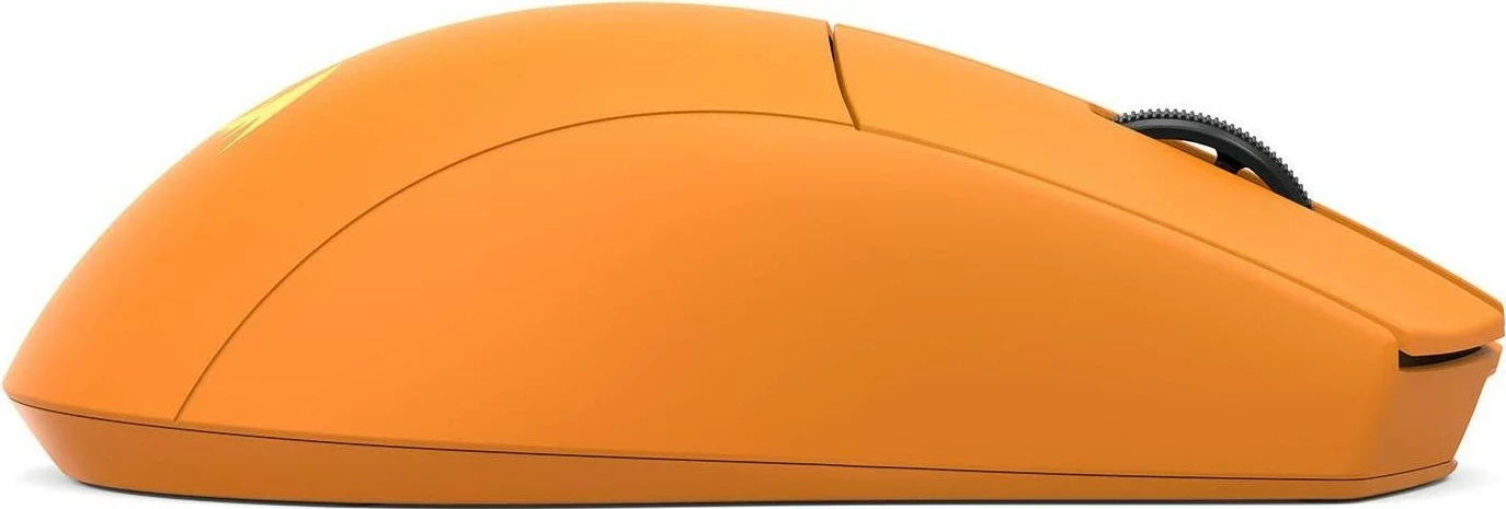 Maus Redragon King Ultra M916OB-ULT, wireless/wired, 30000 DPI, i verdhë