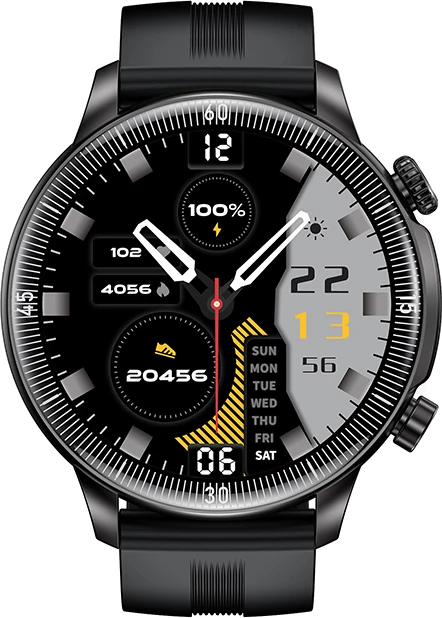 Smartwatch HOCO Y31 1.46\" Bluetooth 5.3 me thirrje, IP67, 64MB, 250mAh, e zezë