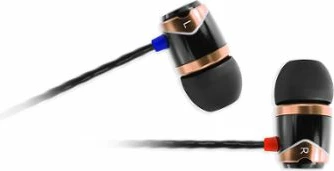 Kufje in-ear SoundMagic E10C, 3.5mm, me mikrofon dhe komandë, kabllo 1.2 m, kafe, me kuti