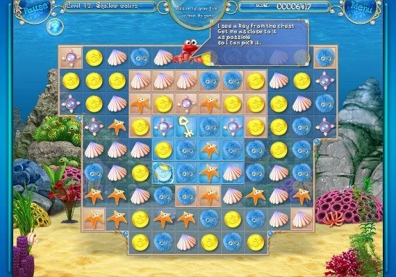 Mermaid Adventures: The Magic Pearl EN/DE/FR/CS/NL/RU/ES Global