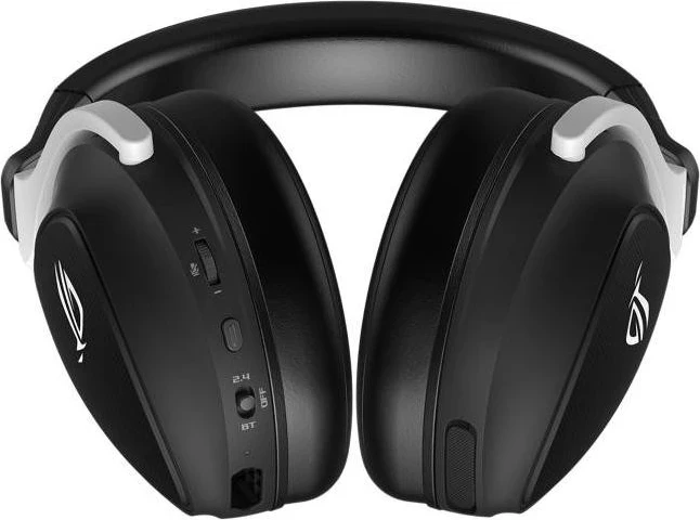 Kufje Asus Rog Delta S Wireless, Bluetooth, radio, të zeza