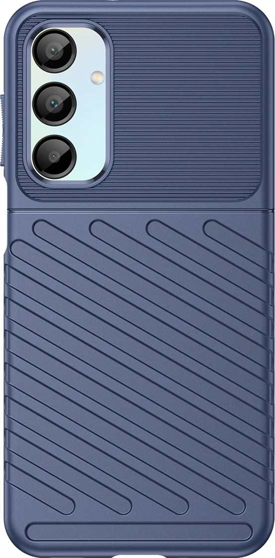 Mbështjellës Hurtel Thunder Case për Samsung Galaxy A16 / A16 5G, TPU, Kaltër