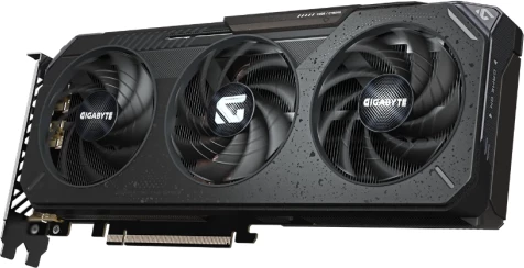 Kartel grafike GIGABYTE Radeon RX 9060 XT GAMING OC 16G (GV-R9060XTGAMING OC-16GD), 16GB GDDR6, PCI-E 5.0, e zezë