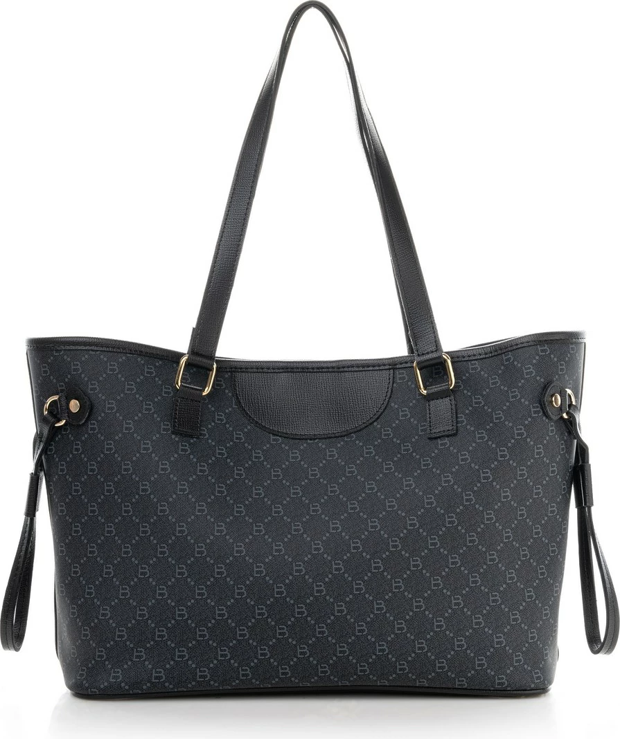 Çantë tote Lucky Bees, 355 v2, e zezë, gri