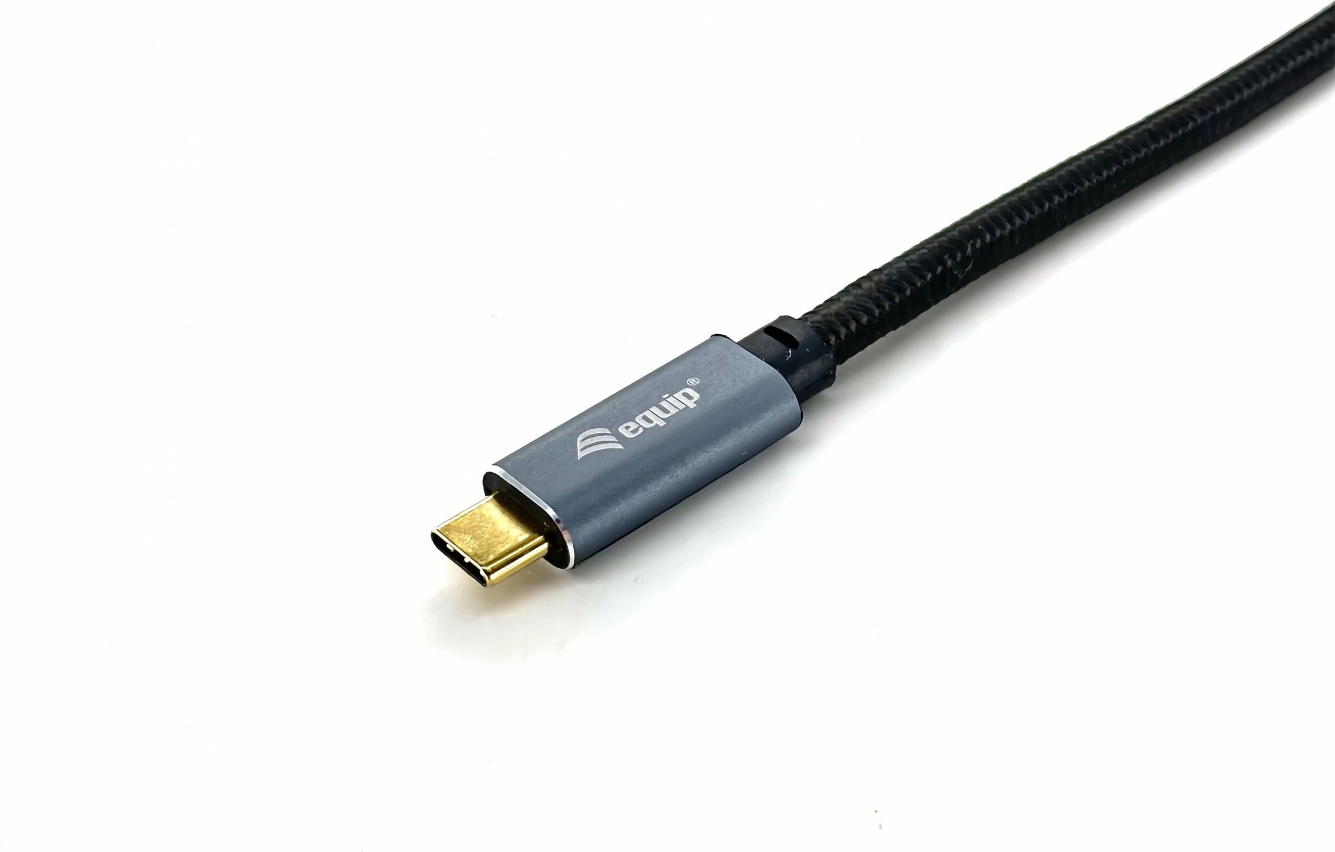 Kabllo USB C në C Equip USB 3.2 Gen 2, 2m, 100W, 10Gbps, e zezë