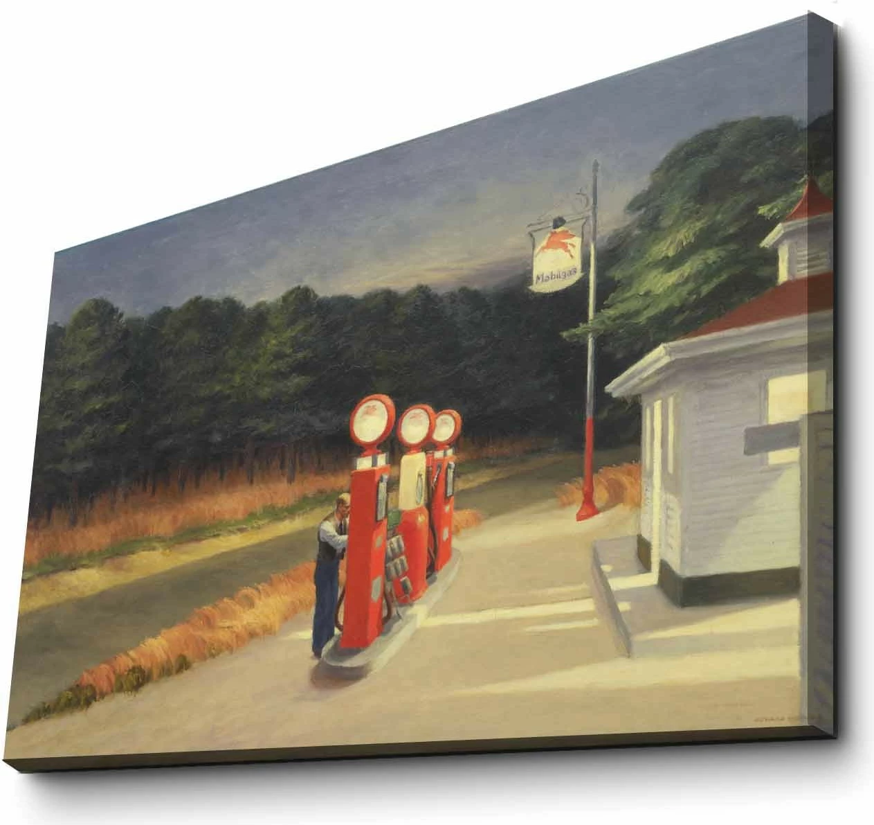 Pikturë dekorative në kanavacë, Wallity FAMOUSART-052, shumëngjyrëshe, 45x70cm