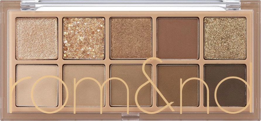 Paletë për sy Rom&nd Better Than Palette 02 Mahogany Garden për femra