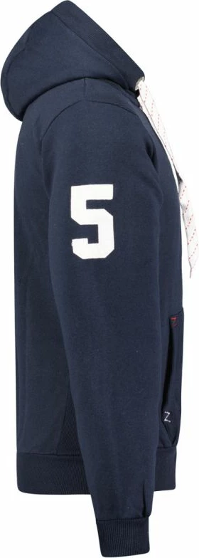 Duks me kapuç për meshkuj Geographical Norway, navy blue [Madhësia: M]