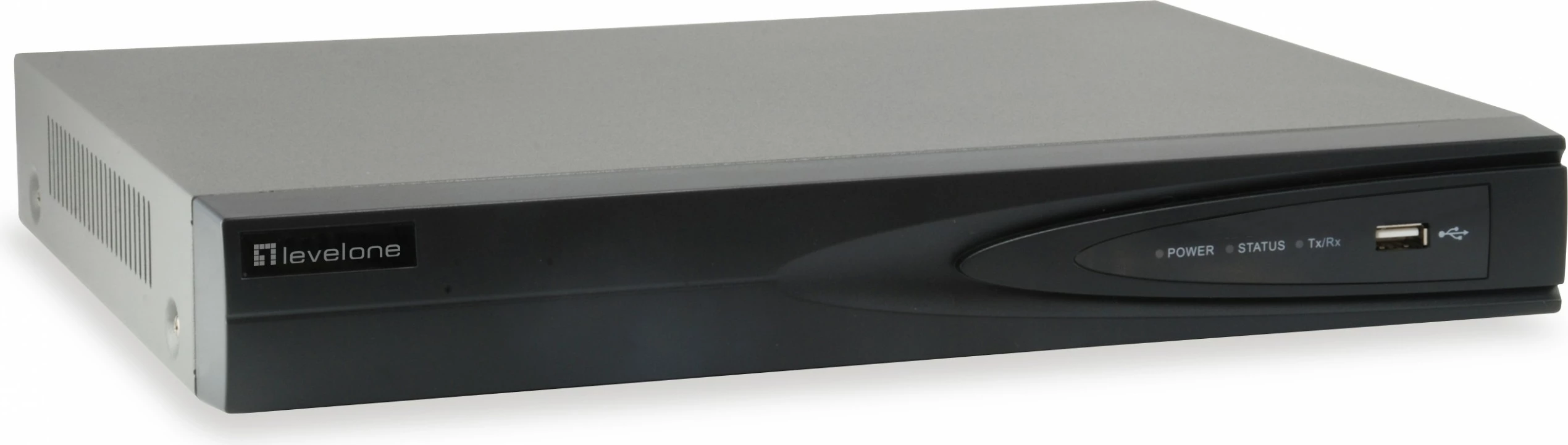 NVR LevelOne GEMINI 4-Channel PoE, 4 dalje PoE, H.265, 3840 x 2160 pixels