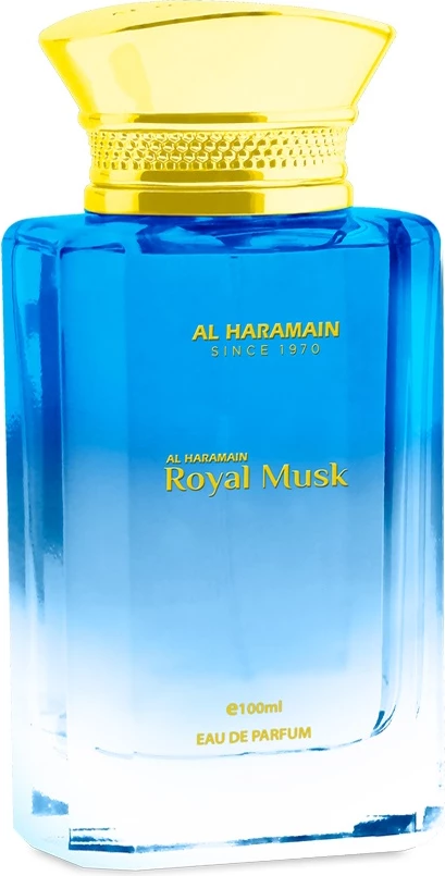 Eau de Parfum unisex Al Haramain Royal Musk 100ml