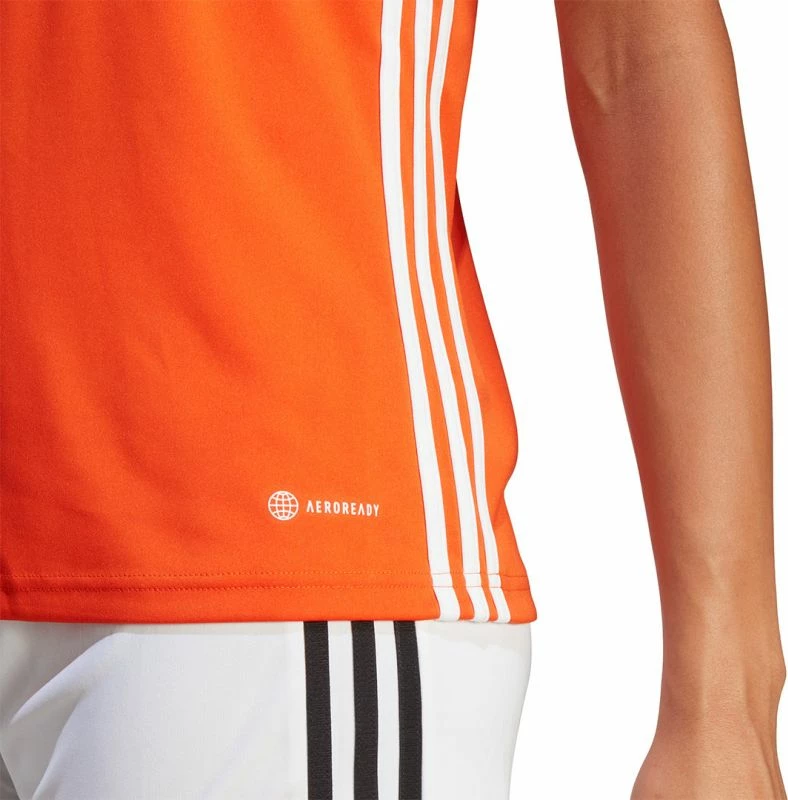 Fanellë adidas për femra, portokalli