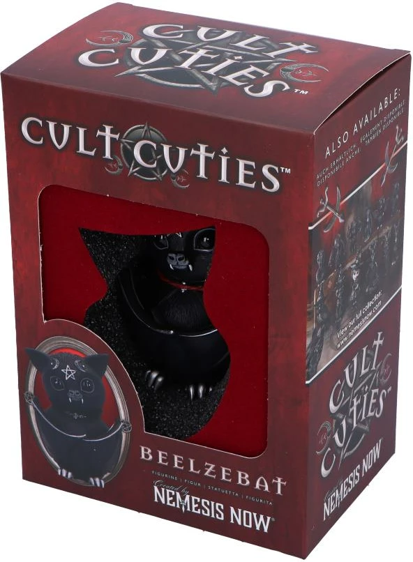 Figurinë dekorative Nemesis Now Beelzebat 9.6 cm, e zezë