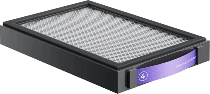 Filter karbon ultra-dendur xTool SafetyPro AP2 P5010398, 97.97% efikasitet, deri 300 orë
