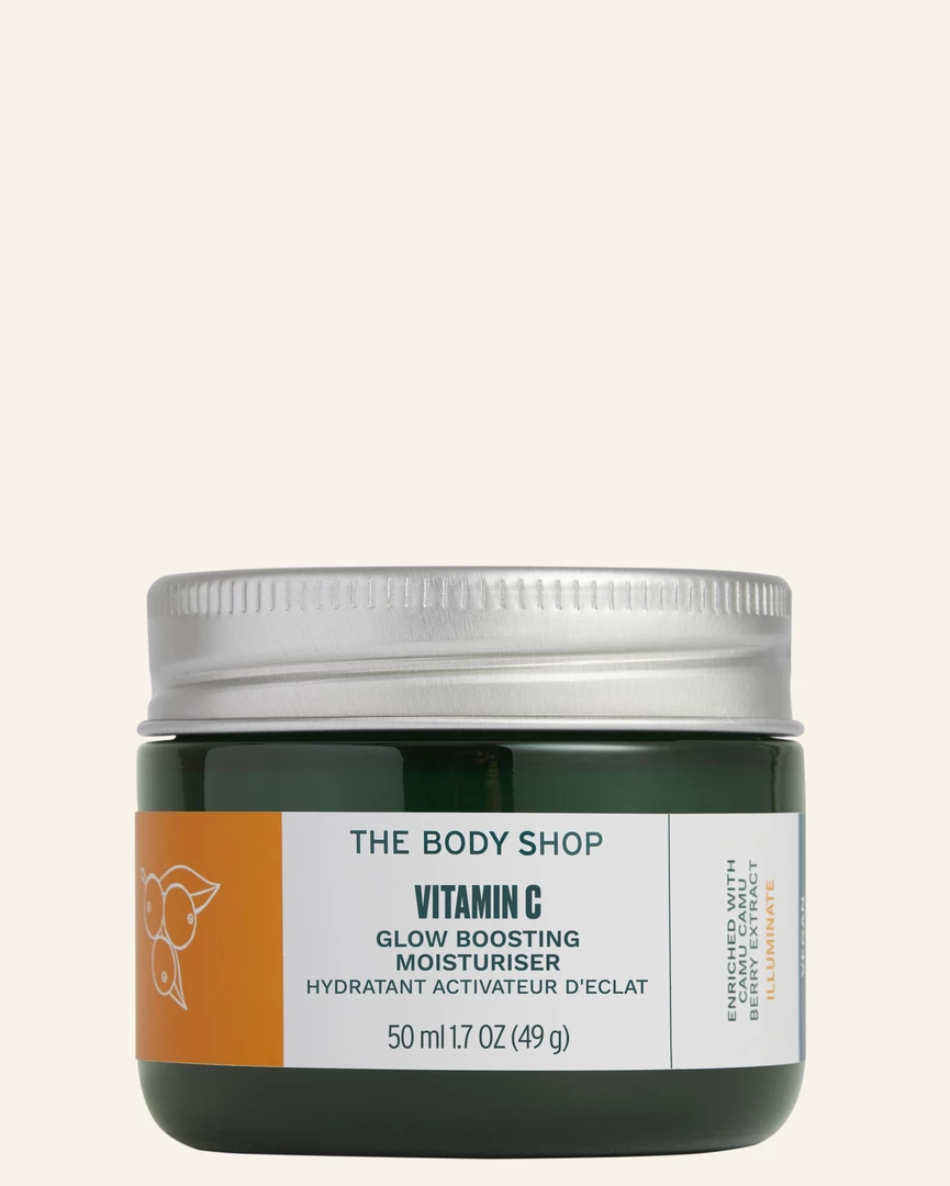 Krem hidratues për shkëlqim Vitamin C, 50 ml