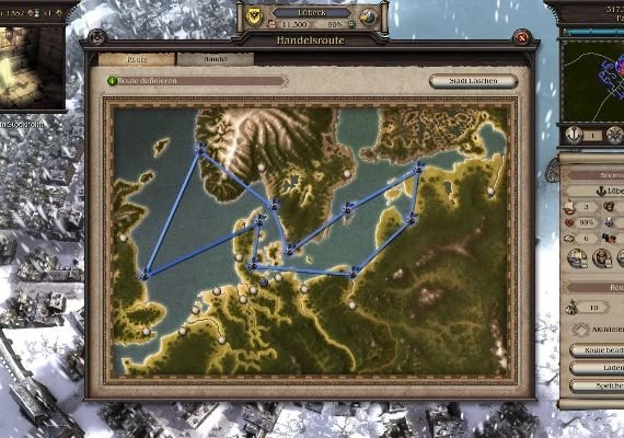 Patrician IV Gold EN/DE Global