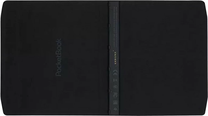 Mbështjellës PocketBook Charge Canvas Black për Era, 7 inç, i zi
