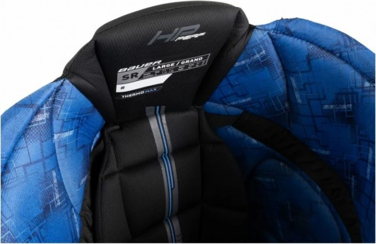 Pantallona hokeji për meshkuj Bauer, të zeza