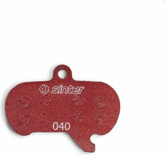 Frena biçiklete SINTER për SRAM MAVEN, të kuqe