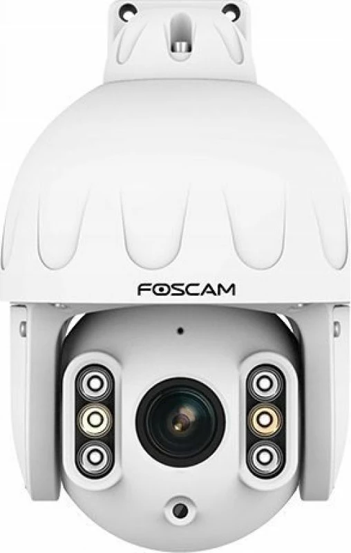 Kamerë sigurie IP Foscam SD8EP 8MP, e bardhë