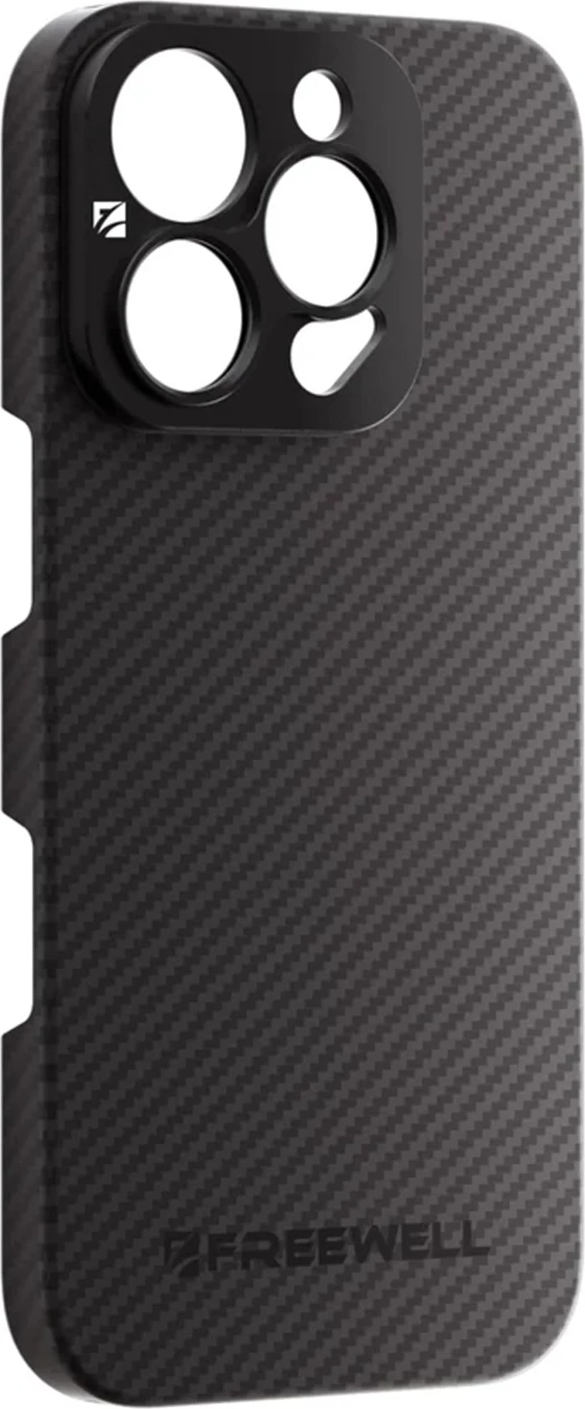 Mbështjellës celular Freewell FW-17-IP16PROMK për iPhone 16 Pro Max, montim 17mm, mbajtës magnetik filtrash, Kevlar, MagSafe