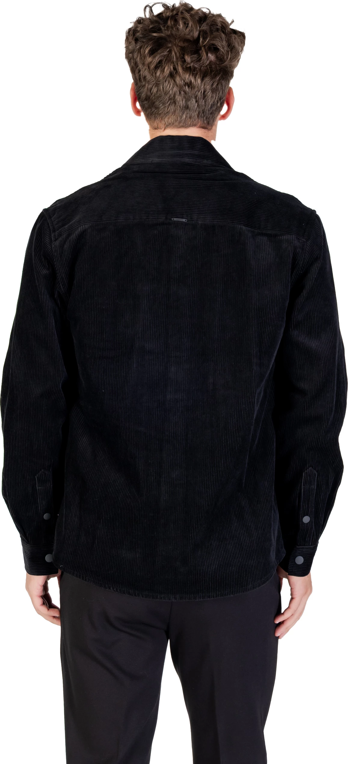 Këmishë për meshkuj Antony Morato MMSL00770-FA300030, e zezë [Madhësia: XXL]
