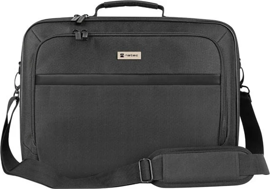 Çantë laptopi NATEC, BOXER LITE, 15.6 inç, e zezë