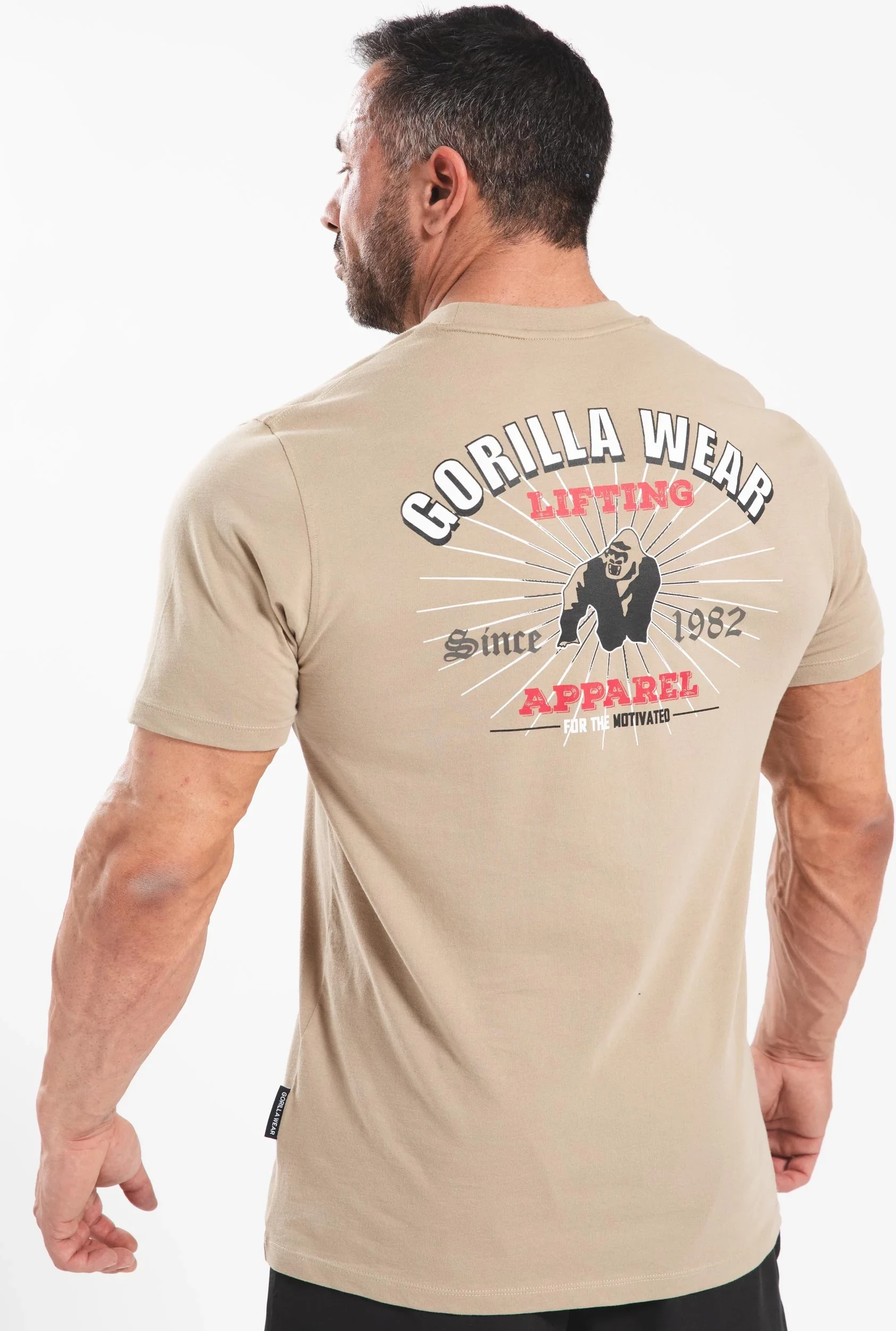Oregon T-Shirt - Beige [Madhësia: 2XL]