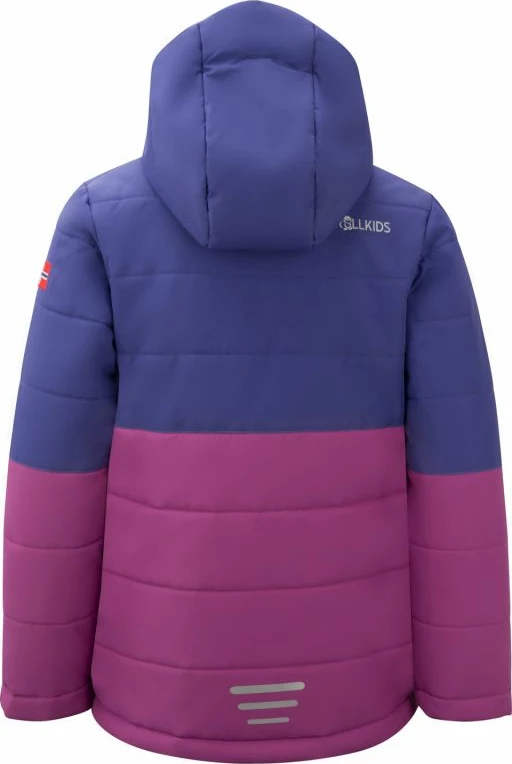 Jakne për fëmijë Trollkids, vjollcë