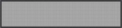 Filter pluhuri Lian Li Lancool III LAN3-1XI, set 3 copë, e zezë