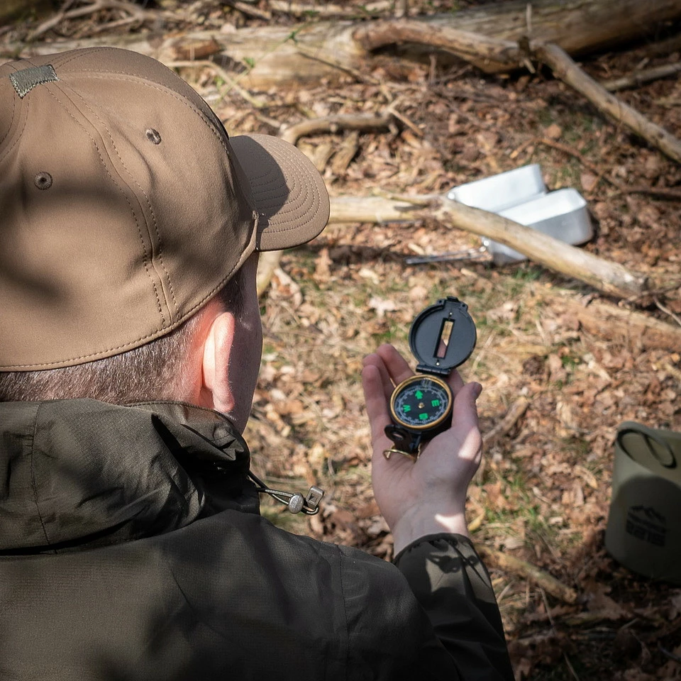 Mbijetesë Dhe Kampim Fosco Industries Scout compass dry