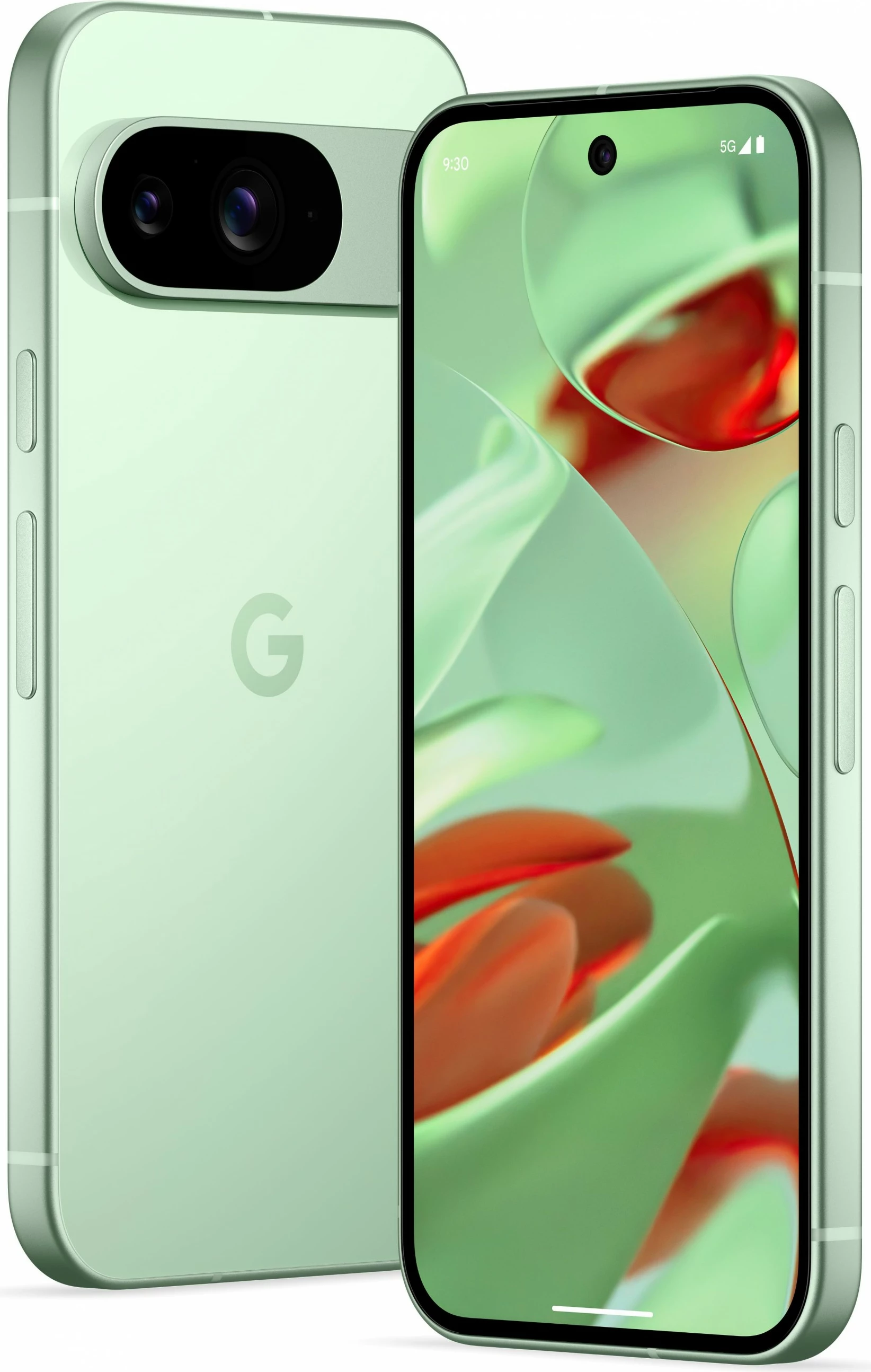 Celular Google Pixel 9, 12 GB, 256 GB, 50 MP, Android 14, Gjelbër