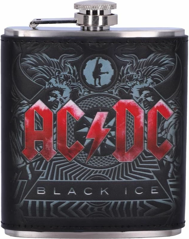 Mug reliev NEMESIS NOW AC/DC Black Ice, e zezë