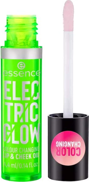 Essence Lip &amp; Cheek Oil Electric Glow Color Changing