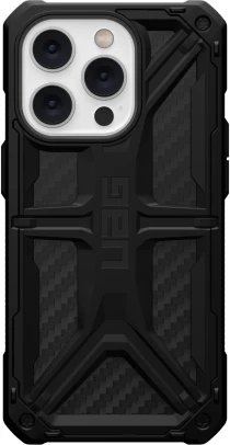 Mbështjellës UAG Monarch për iPhone 14 Pro Max, karbon i zi